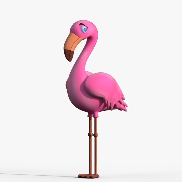 Flamingo 3D Studio Models for Download | TurboSquid