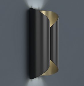 holly hunt ombre sconce 3D