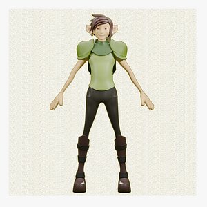 Cartoon Character CC1