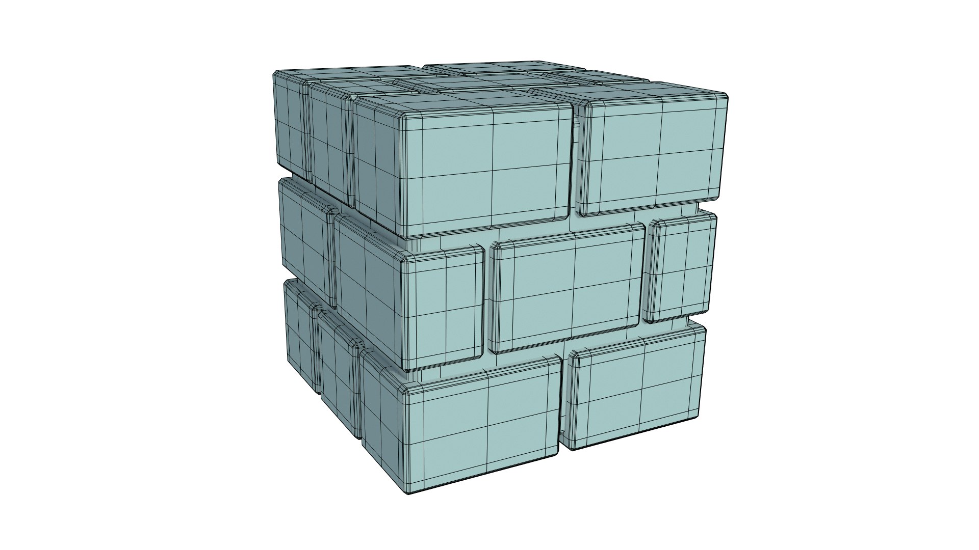 Free Brick Block - Mario Model - TurboSquid 2048036