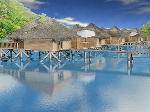 3ds max luxury hotel