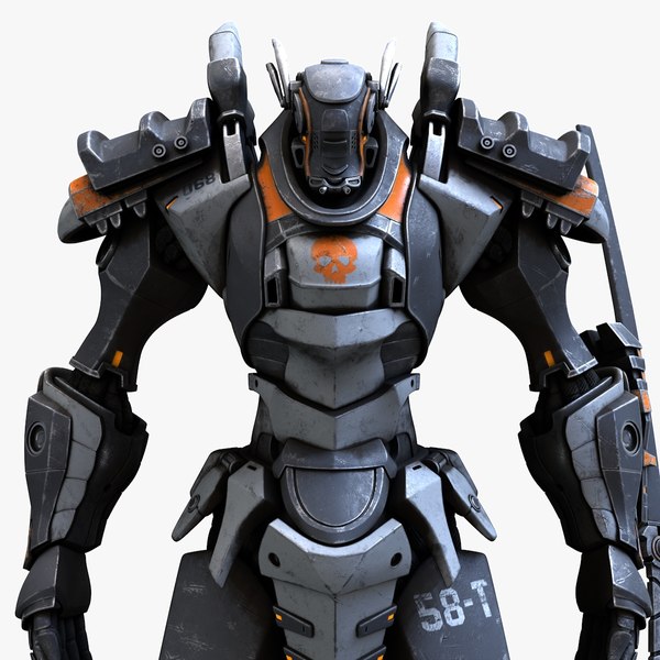 Mech 3D Models For Download | TurboSquid