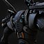 3d mech pbr marmoset