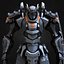 3d mech pbr marmoset
