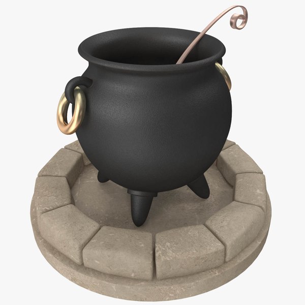 Cauldron 3D model