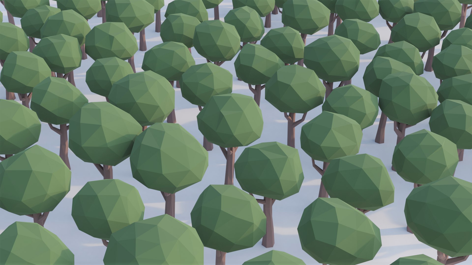 Low Poly Tree Pack 2 3D model - TurboSquid 1778181