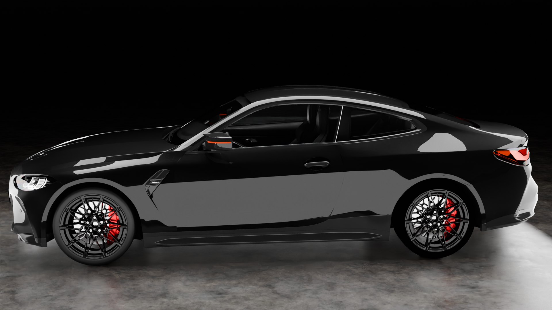 3D BWM M4 G82 - TurboSquid 2258324