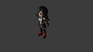 Tifa lockhart - chibi
