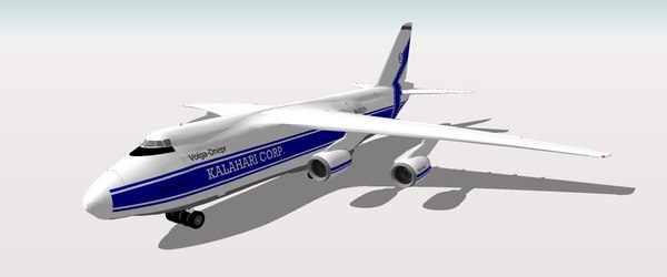 絶版・箱傷み】 ドイツレベル 1/144 アントノフ An-124 ルスラン