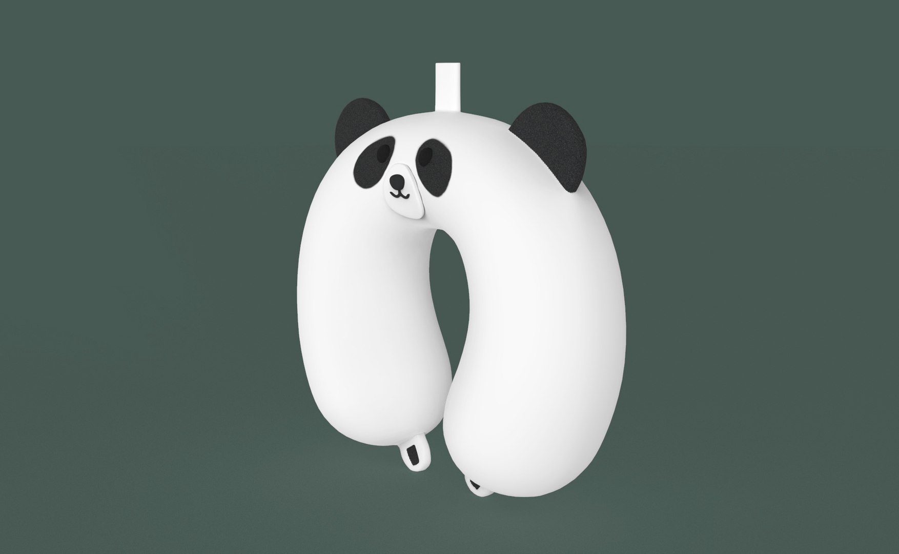 Set 5 Cartoon Animal U-Shaped Neck Pillow 3D model https://p.turbosquid.com/ts-thumb/3W/4nQGbq/Uu/panda_01/jpg/1723174059/1920x1080/fit_q87/0d8c62b2548d2bb31ee18c81ce248c95cba77e04/panda_01.jpg