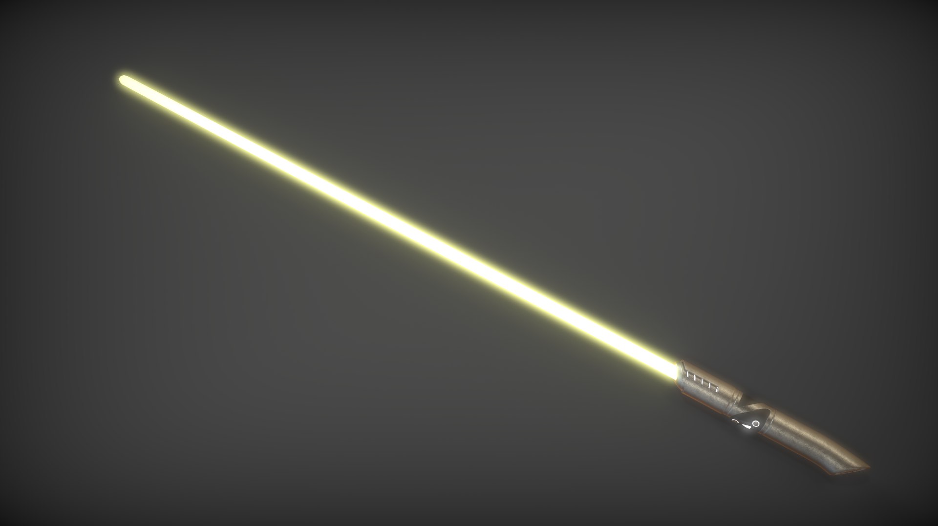 3ds Max Jedi Sentinel Lightsaber