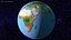 Stylized Earth with Faucet