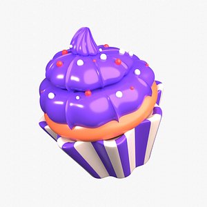 3D Cup Cake
