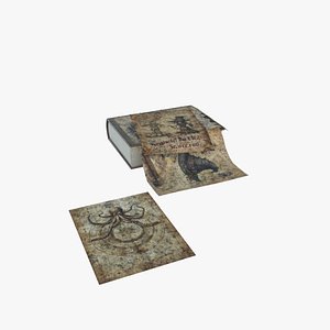 3D Medieval Book 04