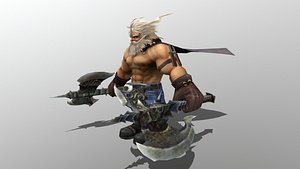 3D model Dwarf