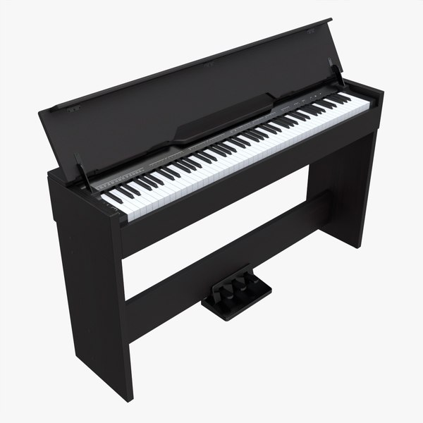 3D Digital Piano 05