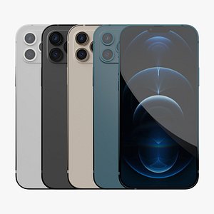iPhone 13 pro -all Colors 3D model