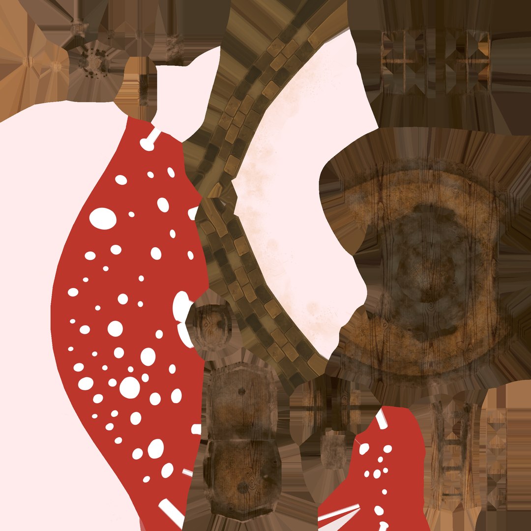 3D model Bugs City Toon Cartoon Town Lowpoly Free pack https://p.turbosquid.com/ts-thumb/3W/9rko4E/sr/mushroom1albedo/png/1669370942/1920x1080/fit_q87/65c0d35e0f7c3511aa7b3a43166b2eef2d8b38ef/mushroom1albedo.jpg