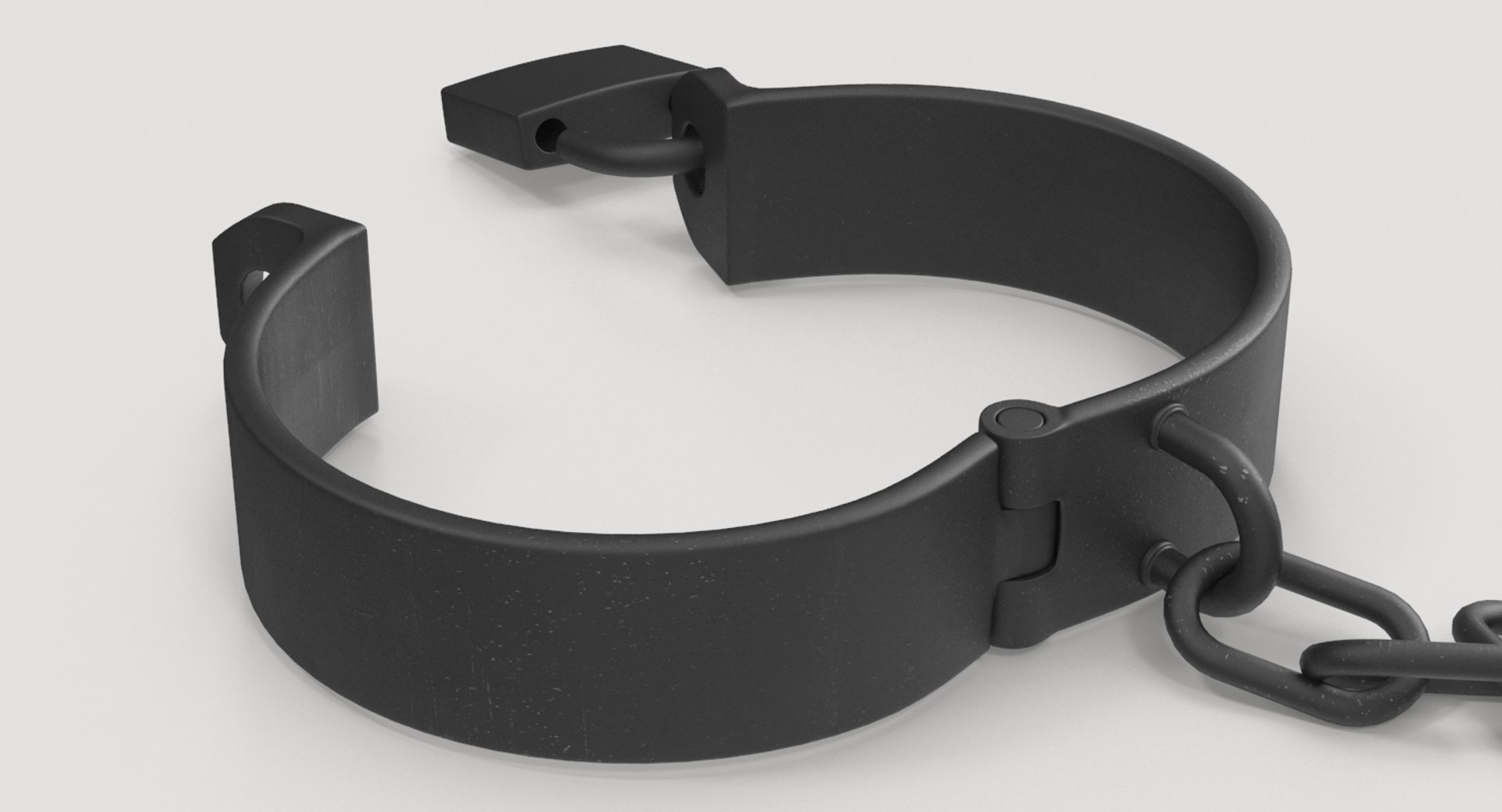 Open Ball Chain 3d Model