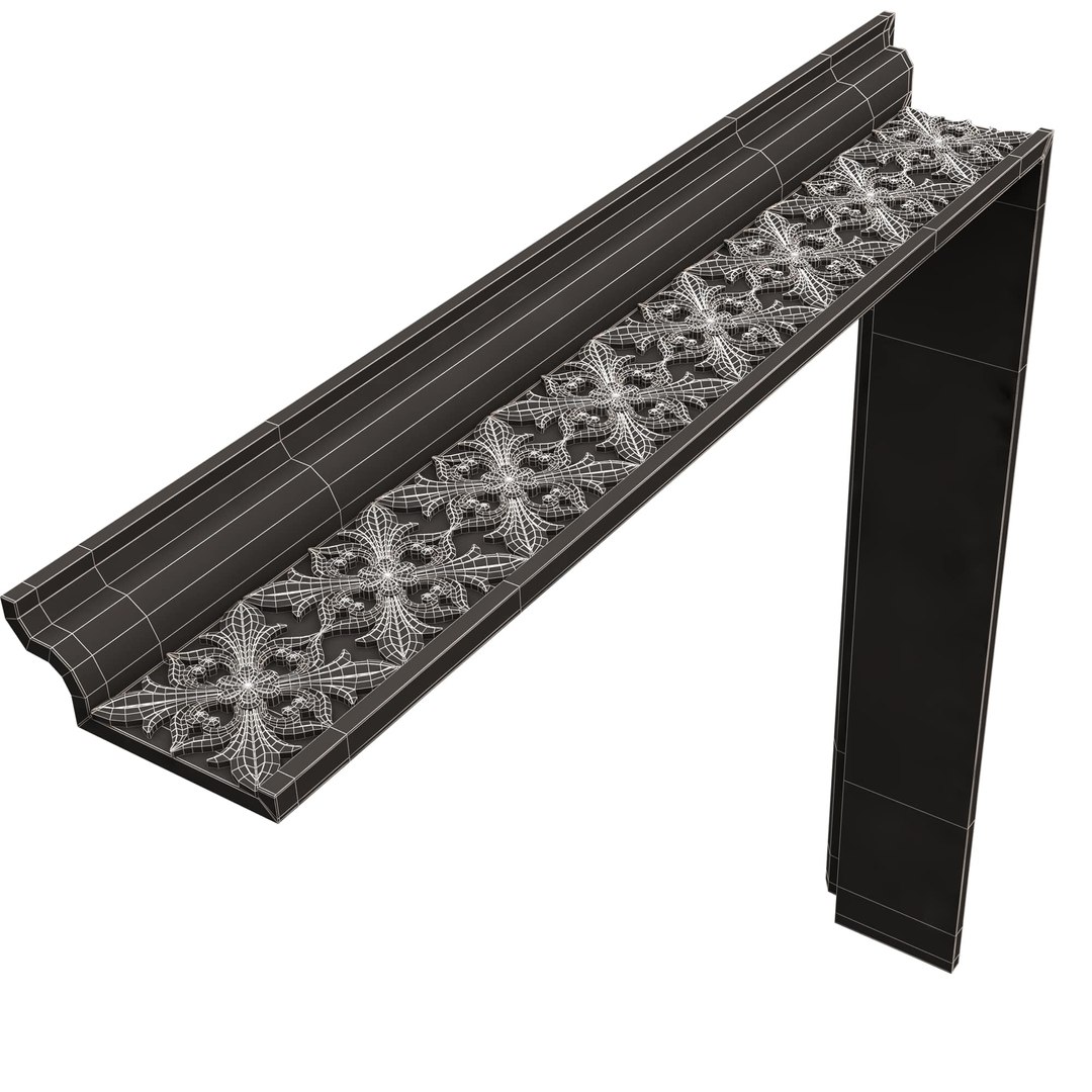 3D model Cornice Decoration Molding 050 270 Degree https://p.turbosquid.com/ts-thumb/3W/Cmu0zj/gN/cornicedecorationmolding050270degreewireframe12/jpg/1734274401/1920x1080/fit_q87/d4010147d568ed0d472575633db77d834d898515/cornicedecorationmolding050270degreewireframe12.jpg
