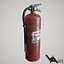 Extintor de incendios (polietileno baja)