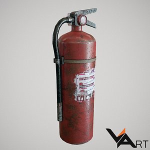 Fire Extinguisher ( low poly )