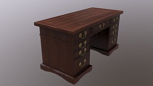 table furniture 3D model