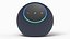 3D Amazon Echo Dot Max Graphite model