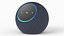 3D Amazon Echo Dot Max Graphite model