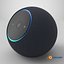 3D Amazon Echo Dot Max Graphite model