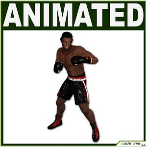 3d model human athletic