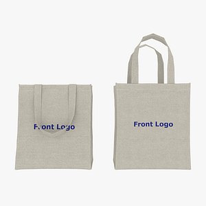 Tote Bag 3D model