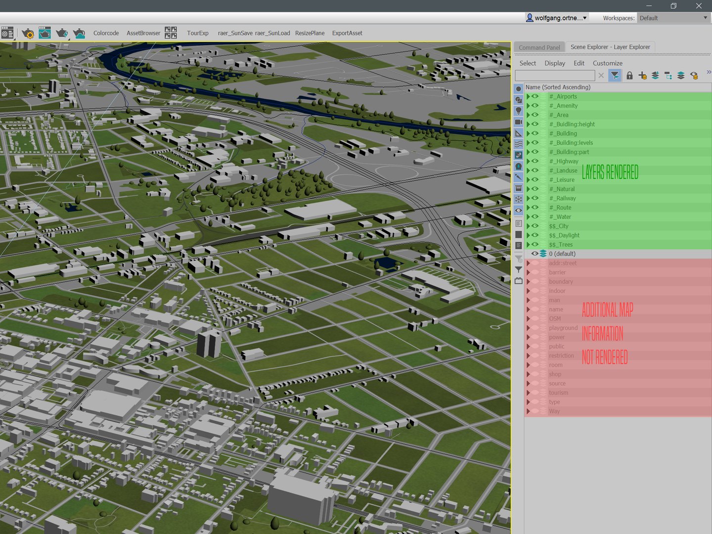 Buildings Houses Maps 3D - TurboSquid 1489978