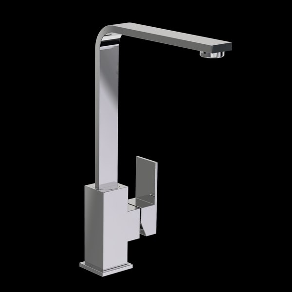 3d modern tap mixer