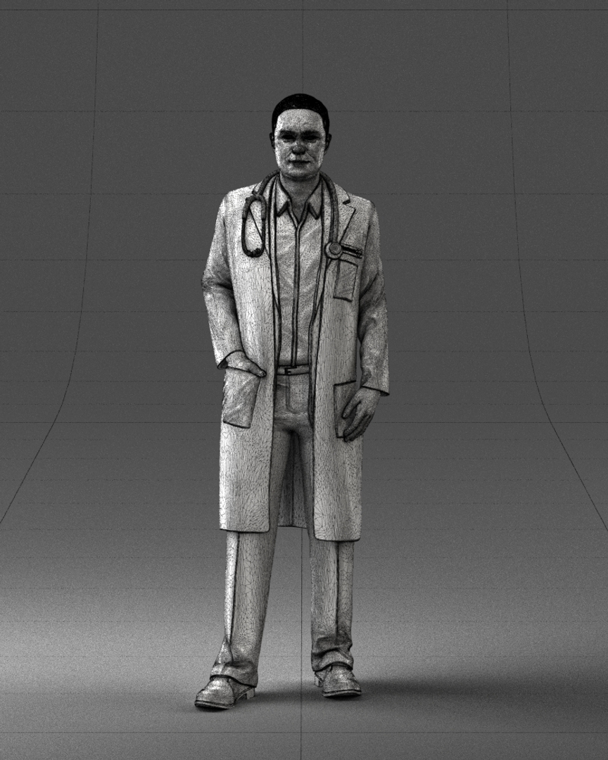 Stethoscope Healthcare 3D Model - TurboSquid 1521480