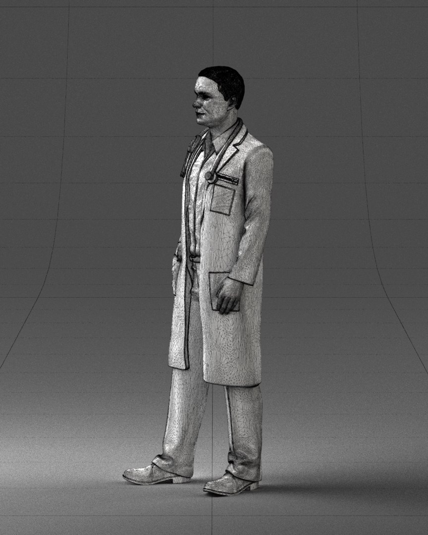 Stethoscope Healthcare 3D Model - TurboSquid 1521480