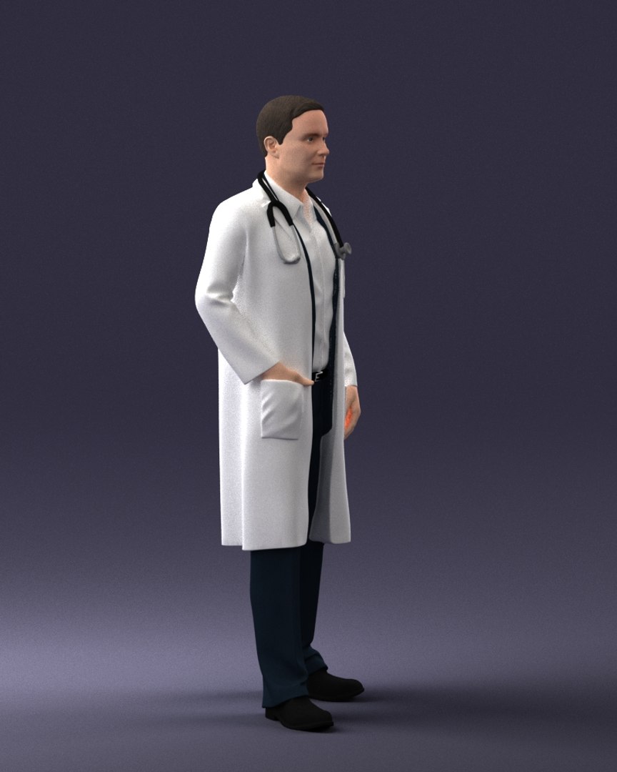Stethoscope Healthcare 3D Model - TurboSquid 1521480