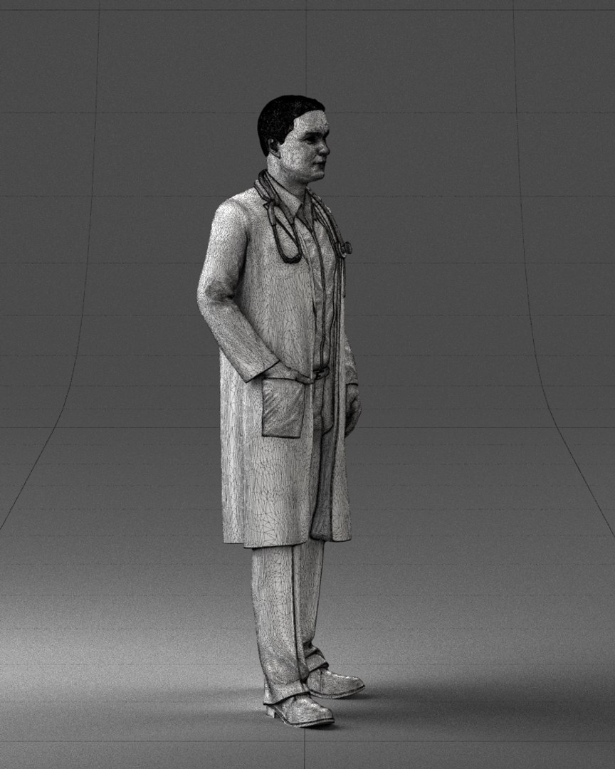 Stethoscope Healthcare 3D Model - TurboSquid 1521480