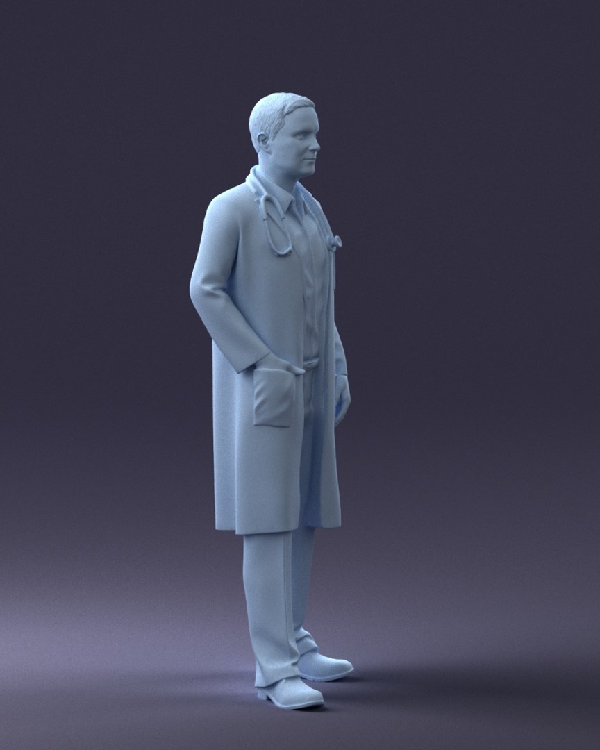Stethoscope Healthcare 3D Model - TurboSquid 1521480