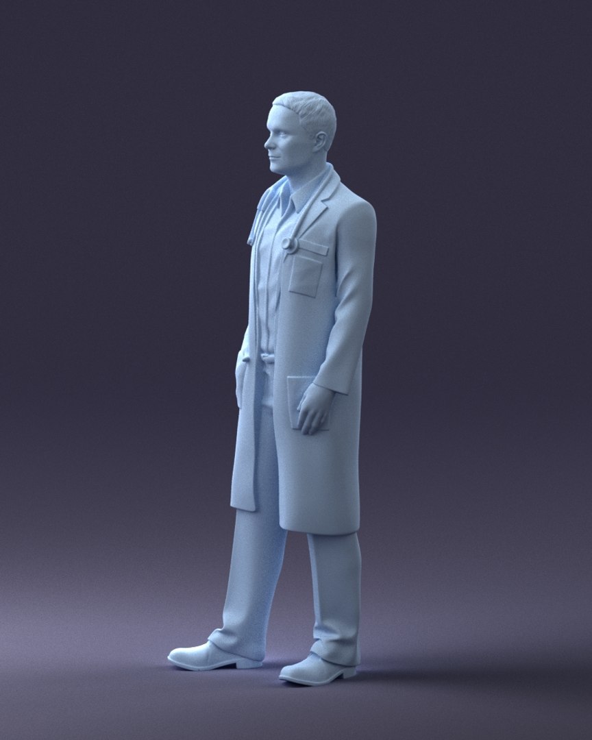 Stethoscope Healthcare 3D Model - TurboSquid 1521480