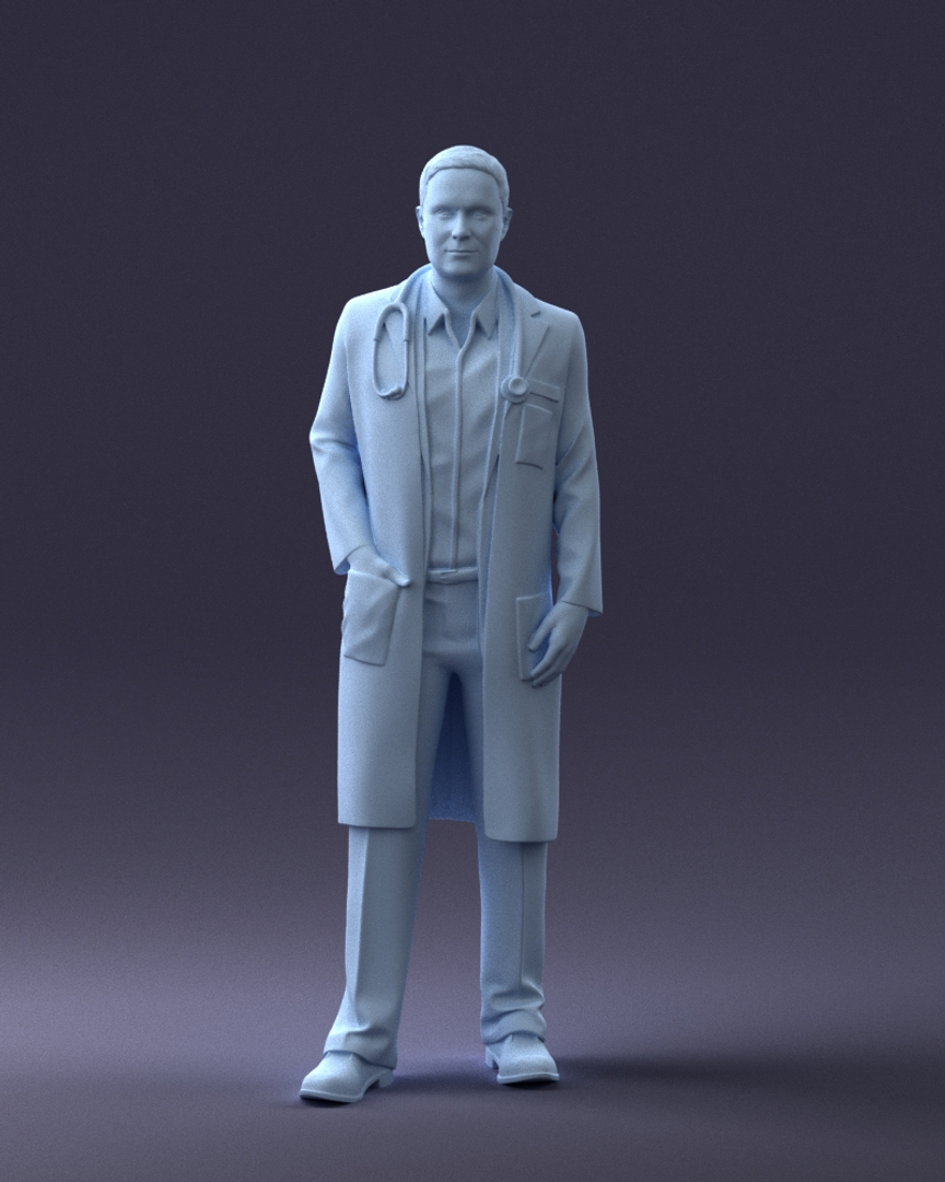 Stethoscope Healthcare 3D Model - TurboSquid 1521480
