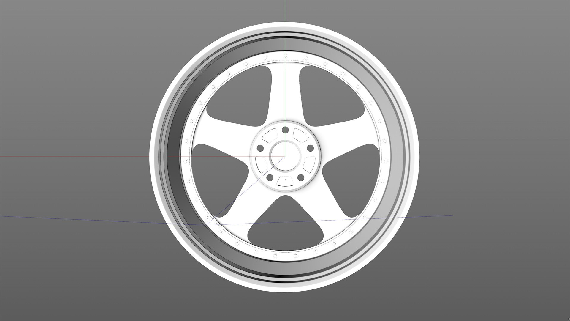 3D HRE VintageSeries 527 FMR - TurboSquid 2286756