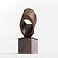 3D model Modern Decorative Abstract Metal Art Sculpture 08