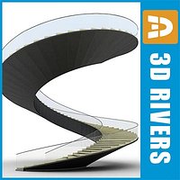 Staircase 02 by 3DRivers