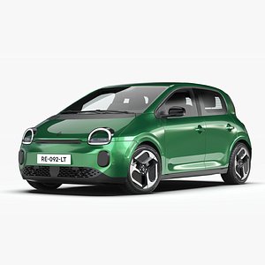 Renault Twingo E-Tech Electric 2027 3D model