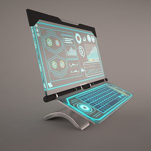 Sci-Fi Computer