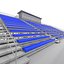 Bleachers 52 3D model