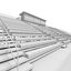 Bleachers 52 3D model