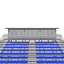Bleachers 52 3D model