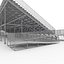 Bleachers 52 3D model